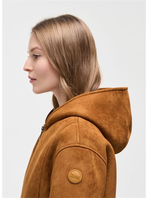 hooded jkt in soft synthetic sheepskin COLMAR ORIGINAL | 20000019 1JU956